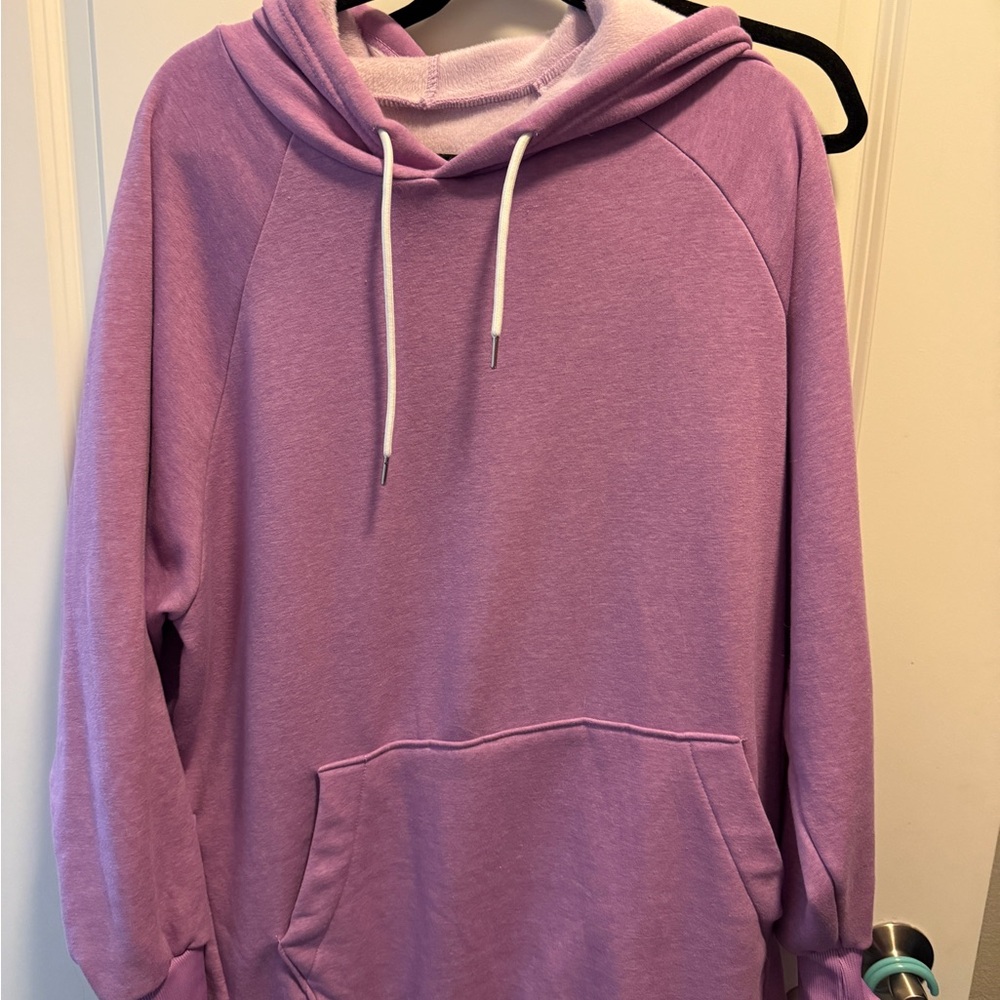 Warmy Women's Purple Hoodie Sweater